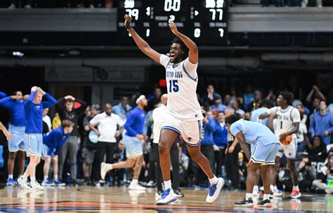 Seton Hall basketball: In NIT, one last hustle play for Jaden Bediako.